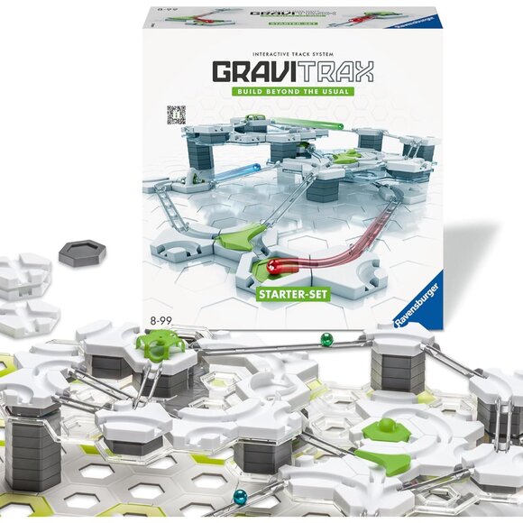 GraviTrax Starter Set - Gravity & Magnetic Marble Game - MESH Accredited STEM To